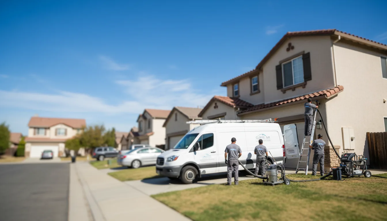 Air Duct Cleaning in Shartlesville, PA near me
